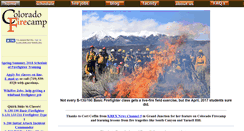 Desktop Screenshot of coloradofirecamp.com